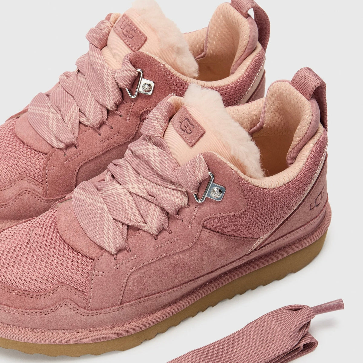 UGG Lowmel Pink Dawn Basket Rose Enfant - 6