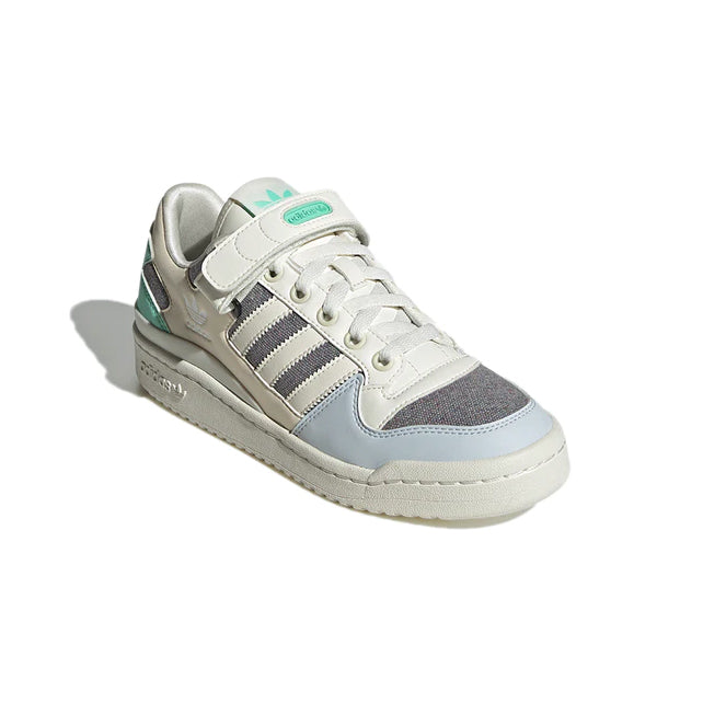 adidas Forum Low Baskets Blanc Homme Femme - 2