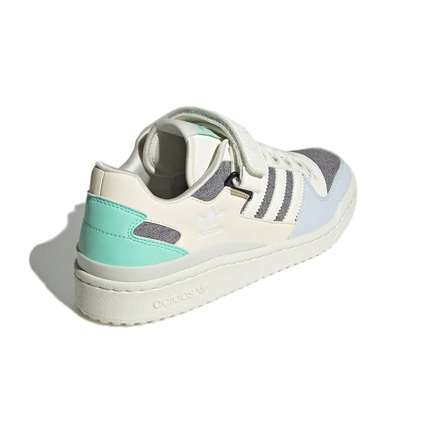 adidas Forum Low Baskets Blanc Homme Femme - 3