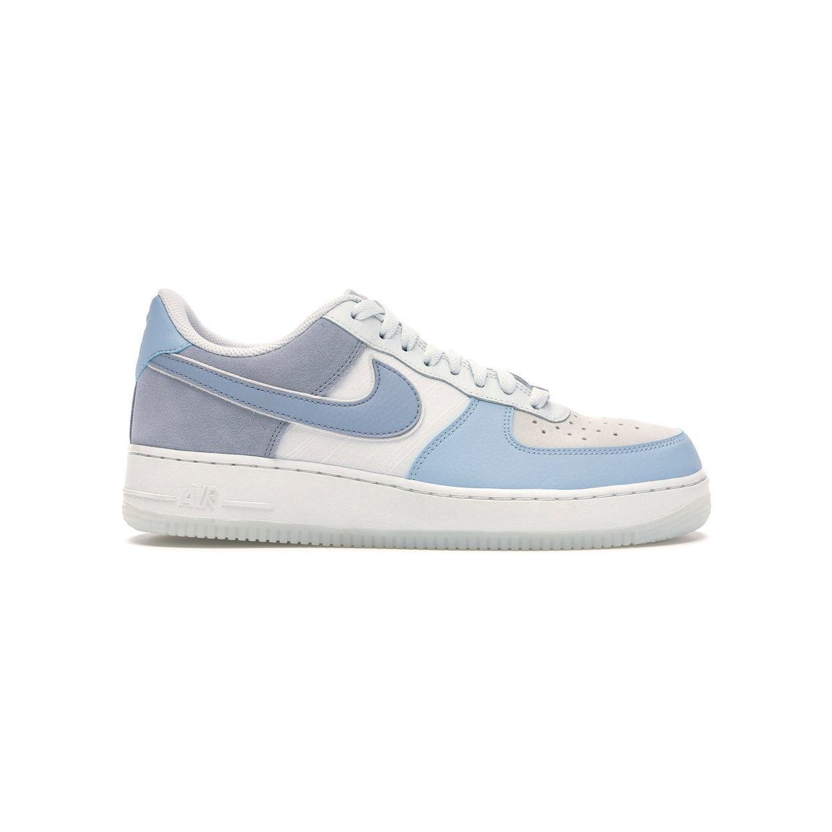 Nike Air Force 1 Low Light Armory Blue Obsidian Mist Baskets Bleu Mixte - 1