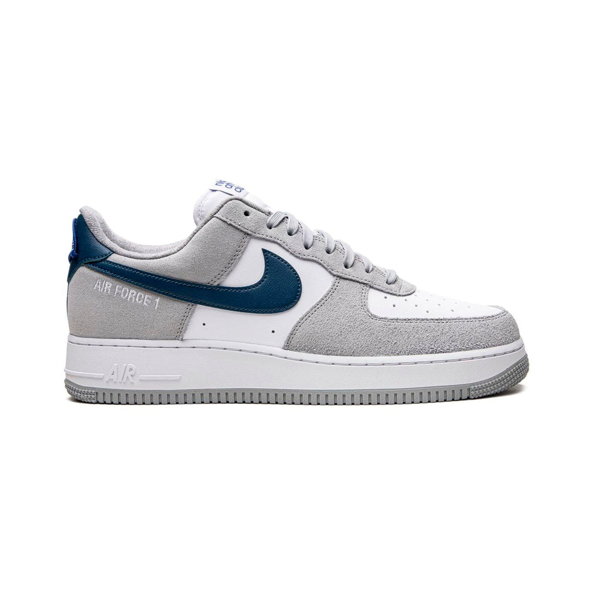 Nike Air Force 1 Low Athletic Club Marina Blue Baskets Blanc Bleu Mixte - 1