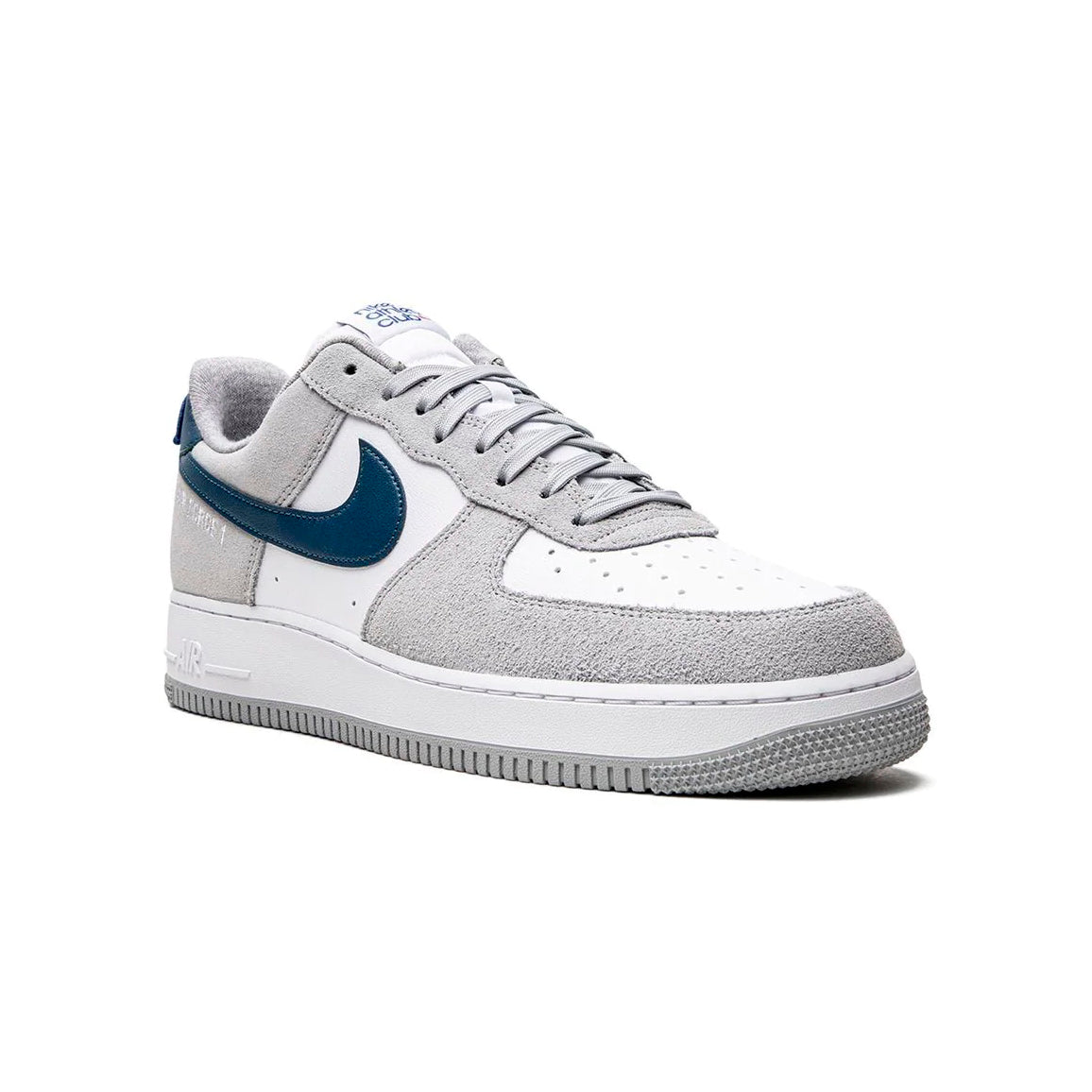 Nike Air Force 1 Low Athletic Club Marina Blue Baskets Blanc Bleu Mixte - 2