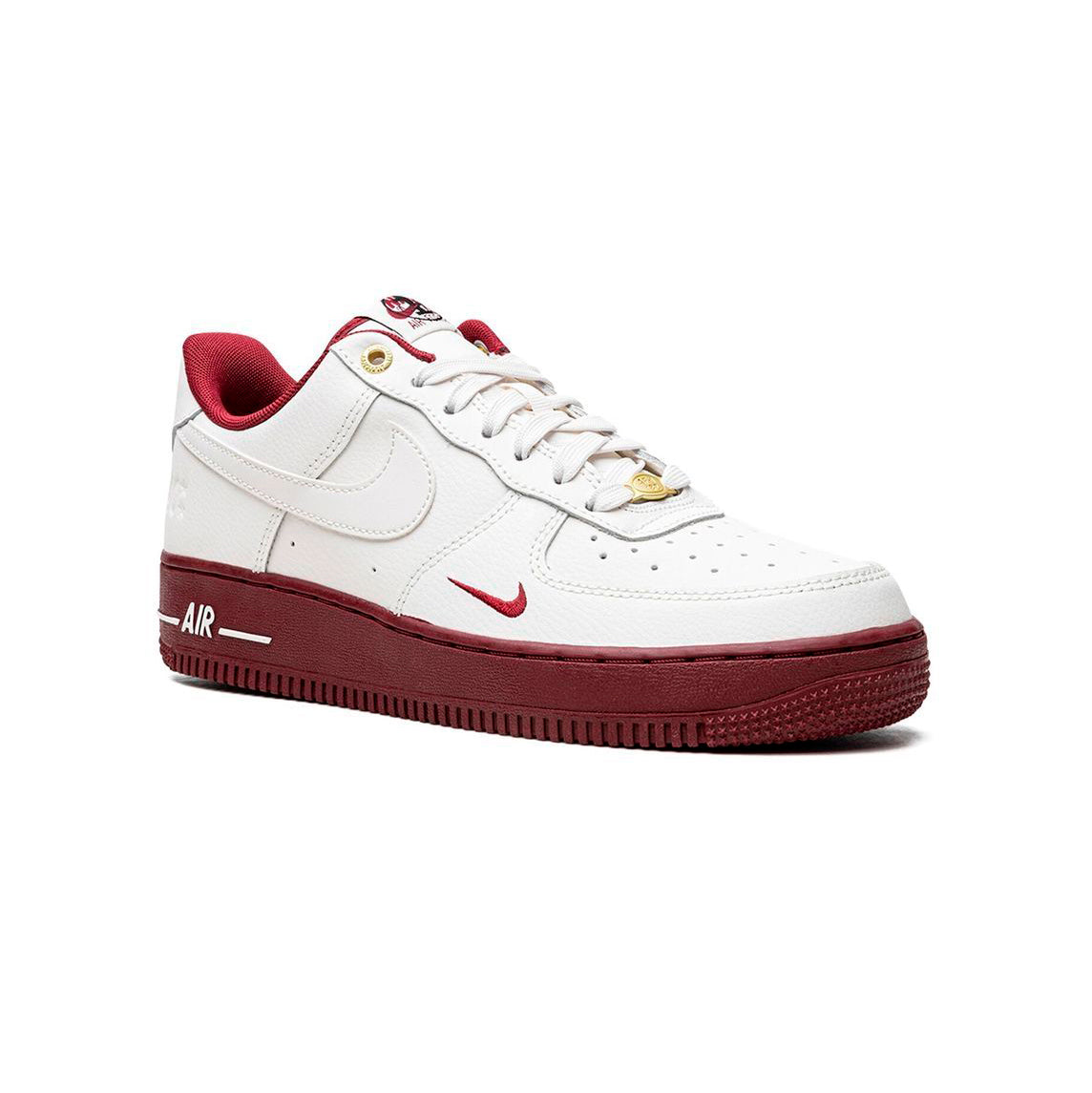 Nike Air Force 1 Low 40th Anniversary Edition Sail Team Red Baskets Blanc Rouge Mixte - 2