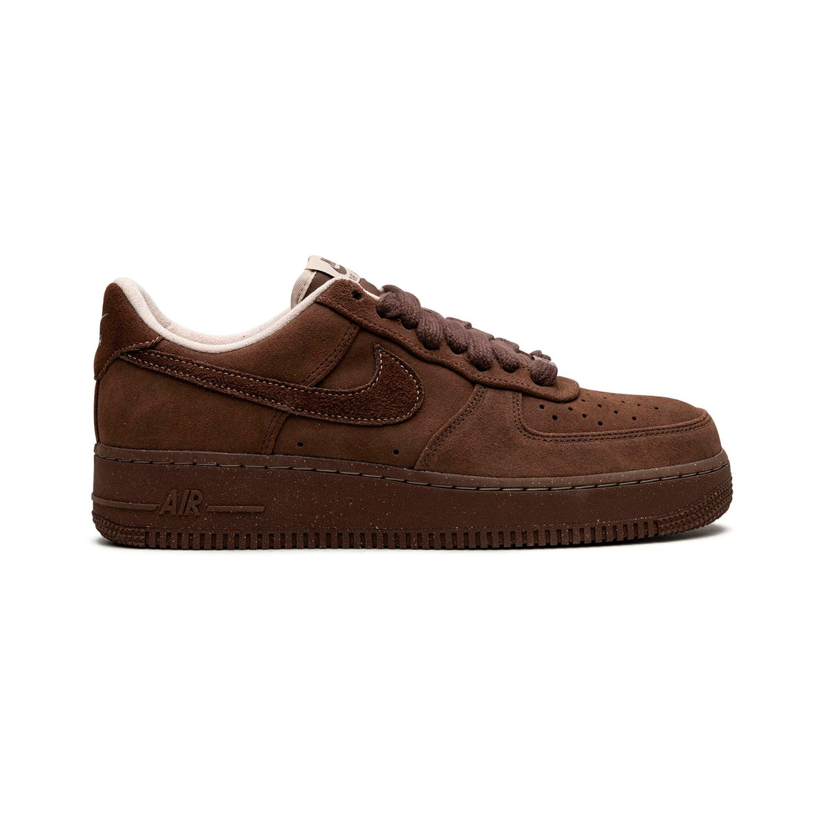 Nike Air Force 1 Low Cacao Wow Baskets Marron Blanc Homme Femme - 1