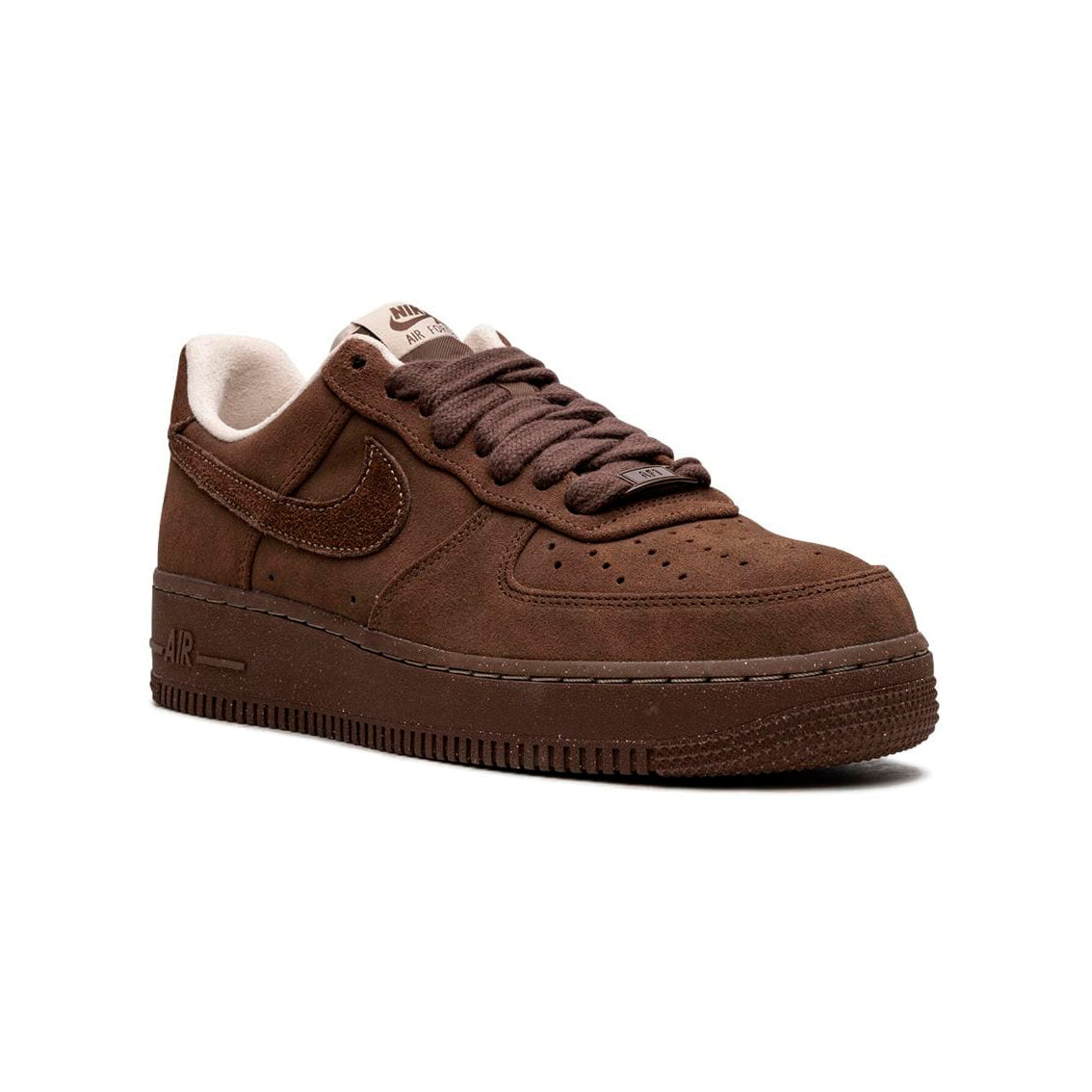 Nike Air Force 1 Low Cacao Wow Baskets Marron Blanc Homme Femme - 2