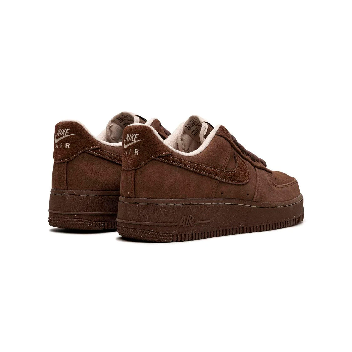 Nike Air Force 1 Low Cacao Wow Baskets Marron Blanc Homme Femme - 3