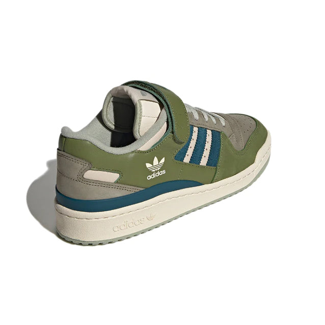 adidas Forum 84 Low Great Outdoors Baskets Vert Homme Femme - 3