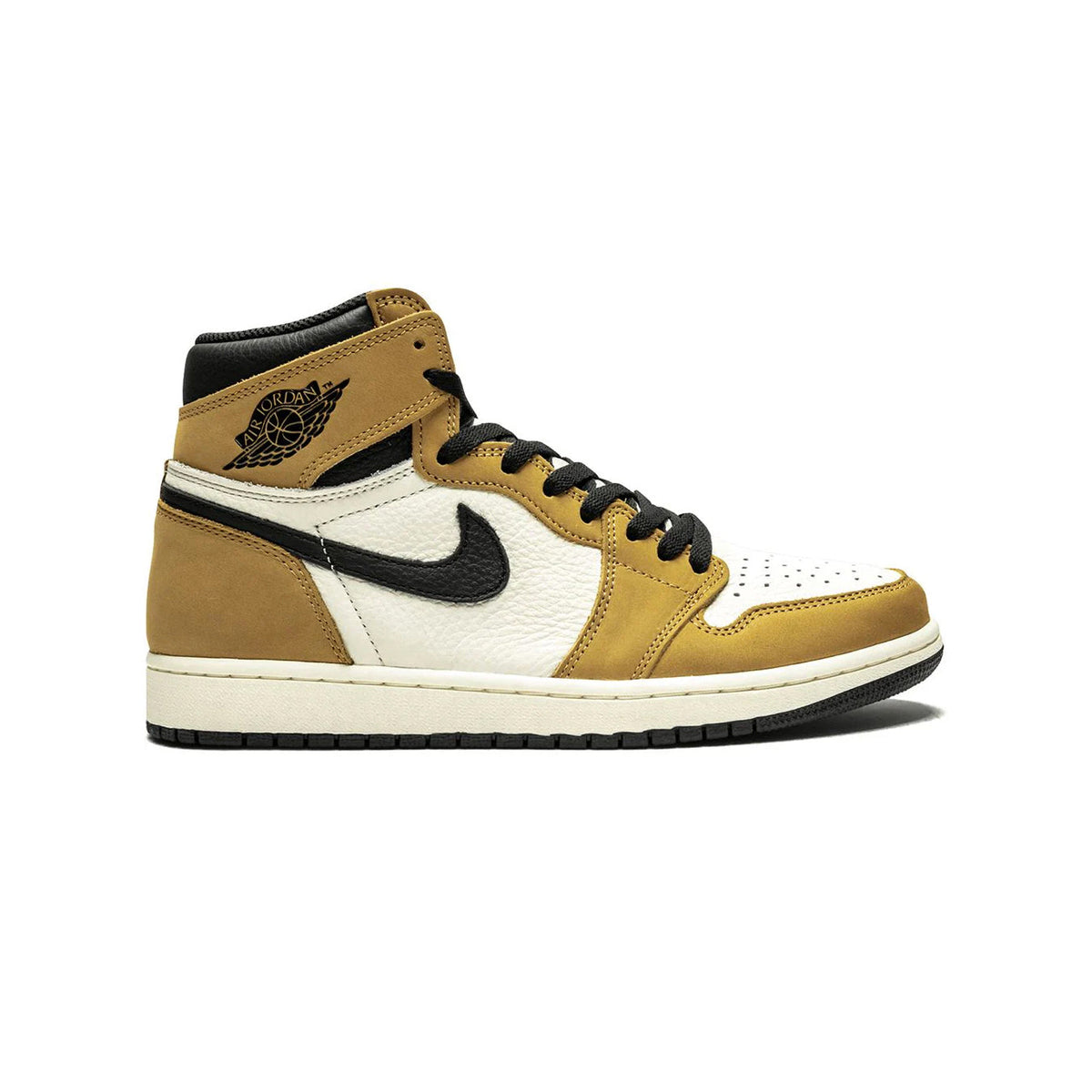 Air Jordan 1 Rookie Of The Year Baskets Marron Noir Homme Femme - 1