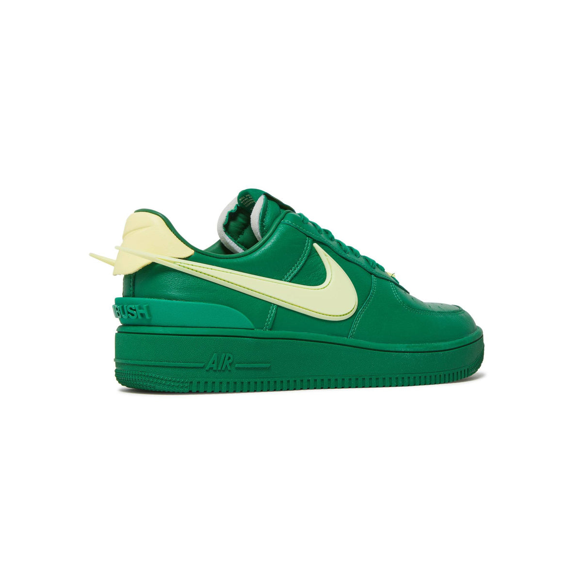 Nike Air Force 1 Low x AMBUSH Pine Green Baskets Vert Homme Femme - 3