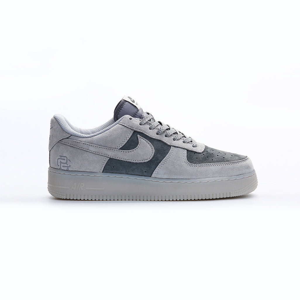 Nike Air Force 1 Low Dark Wolf Grey Baskets Gris Homme Femme - 1