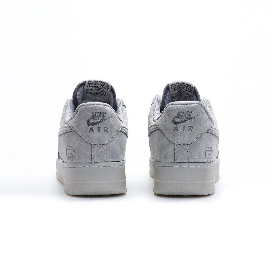 Nike Air Force 1 Low Dark Wolf Grey Baskets Gris Homme Femme - 3