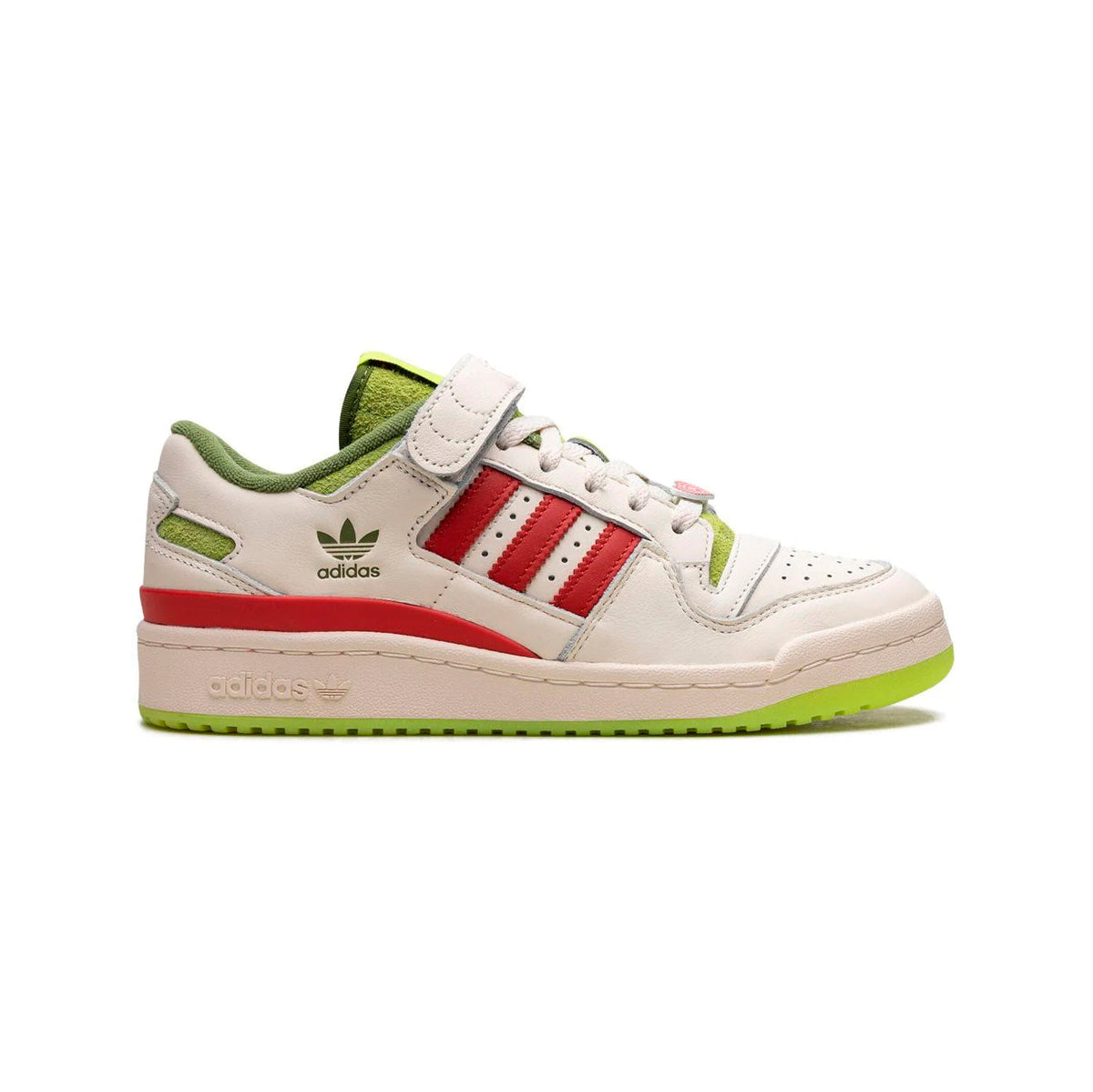 adidas Forum Low The Grinch Baskets Vert Homme Femme - 1