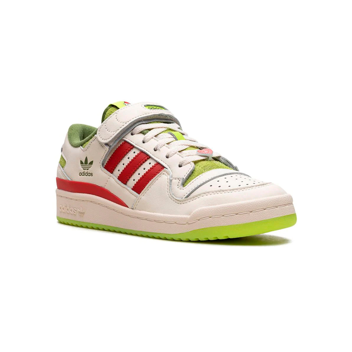 adidas Forum Low The Grinch Baskets Vert Homme Femme - 2