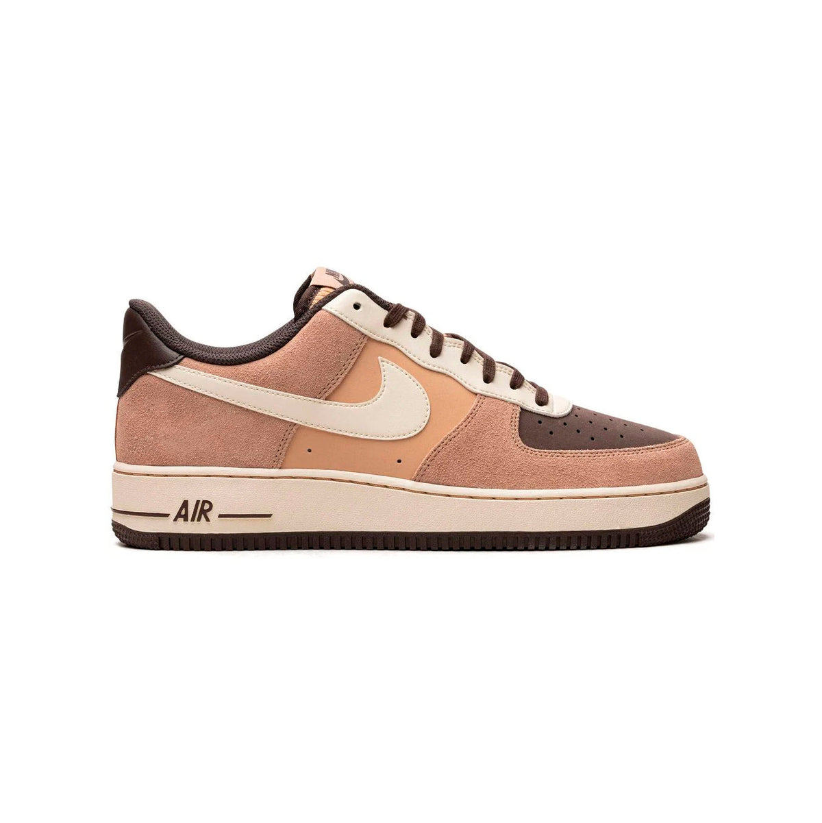 Nike Air Force 1 Low Hemp Coconut Milk Baskets Marron Beige Homme Femme - 1