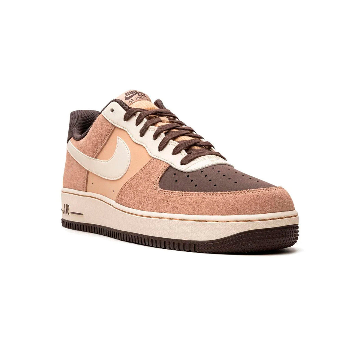 Nike Air Force 1 Low Hemp Coconut Milk Baskets Marron Beige Homme Femme - 2