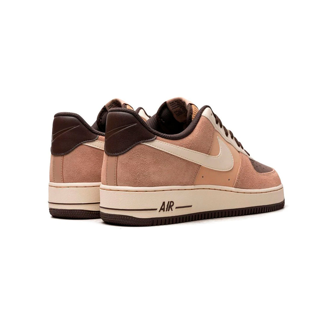 Nike Air Force 1 Low Hemp Coconut Milk Baskets Marron Beige Homme Femme - 3