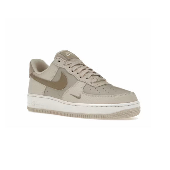 Nike Air Force 1 Low Light Orewood Brown Ironstone Baskets Beige Gris Mixte - 2