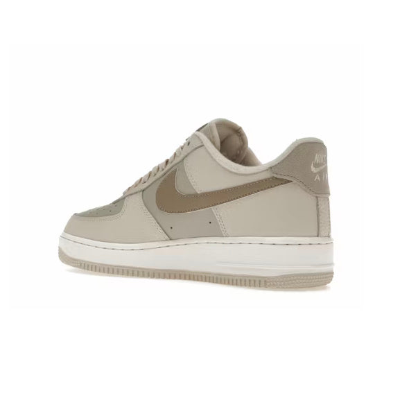 Nike Air Force 1 Low Light Orewood Brown Ironstone Baskets Beige Gris Mixte - 3