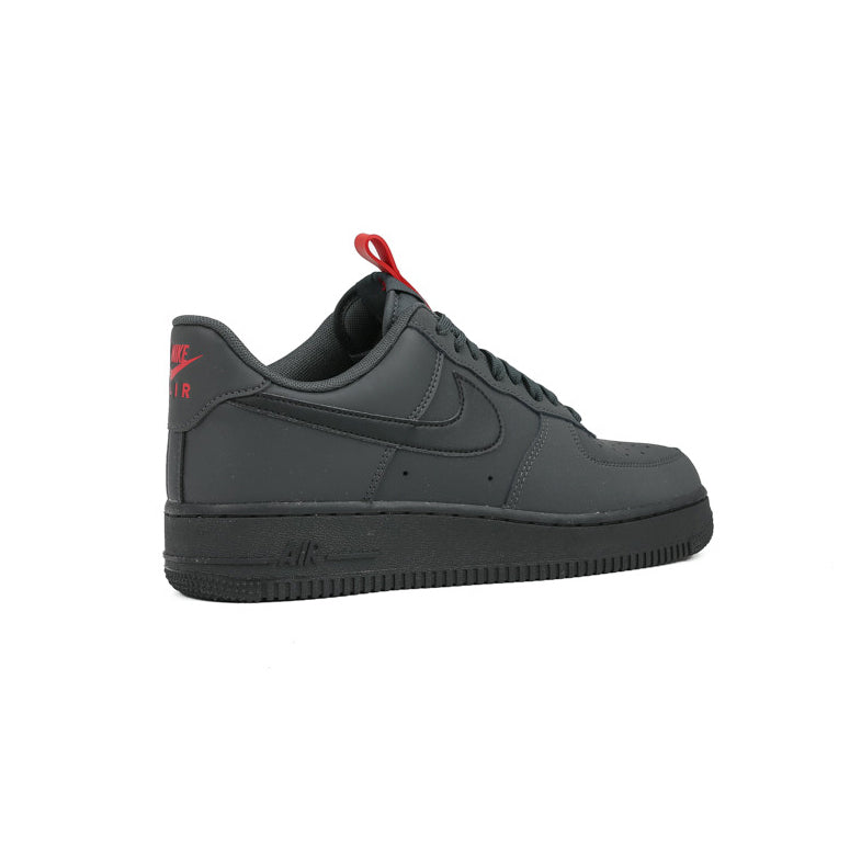 Nike Air Force 1 Low Anthracite Black Baskets Noir Homme Femme - 3