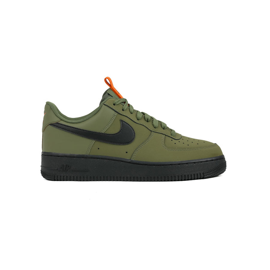 Nike Air Force 1 Low Medium Olive Baskets Vert Homme Femme - 1