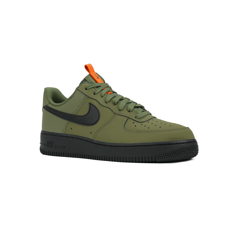 Nike Air Force 1 Low Medium Olive Baskets Vert Homme Femme - 2