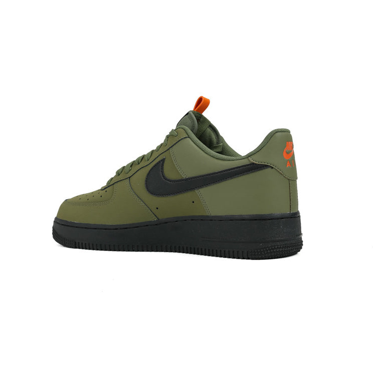 Nike Air Force 1 Low Medium Olive Baskets Vert Homme Femme - 3