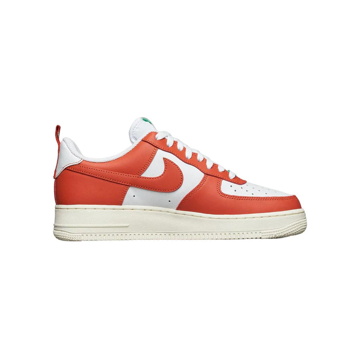 Nike Air Force 1 Low Pojangmacha Baskets Blanc Orange Homme Femme - 1