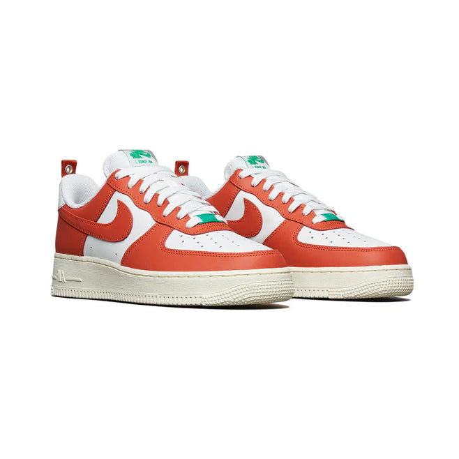 Nike Air Force 1 Low Pojangmacha Baskets Blanc Orange Homme Femme - 2