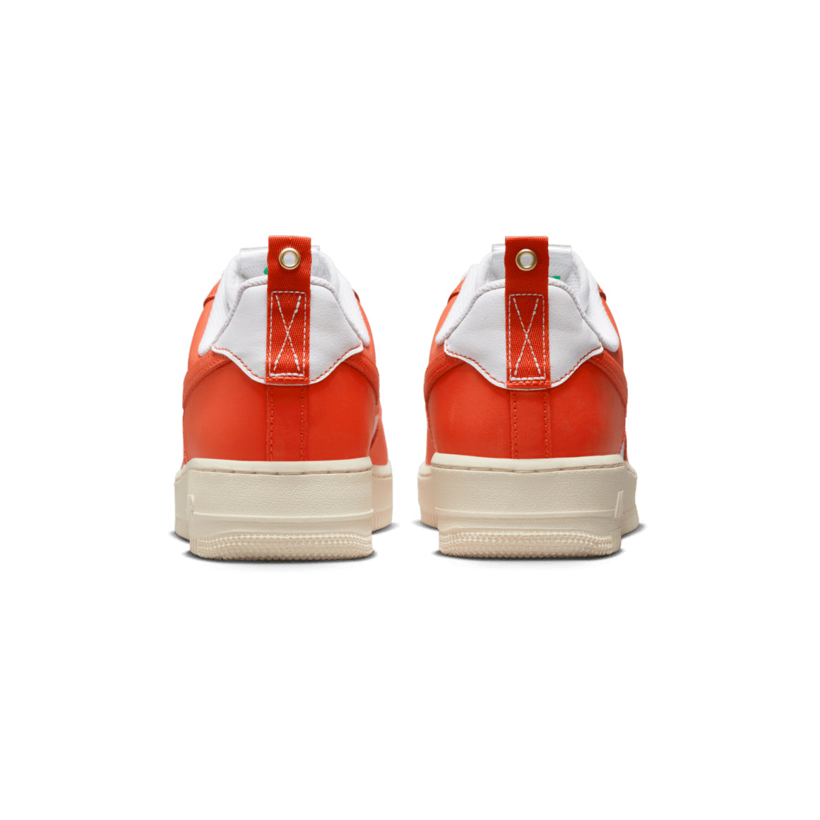Nike Air Force 1 Low Pojangmacha Baskets Blanc Orange Homme Femme - 3