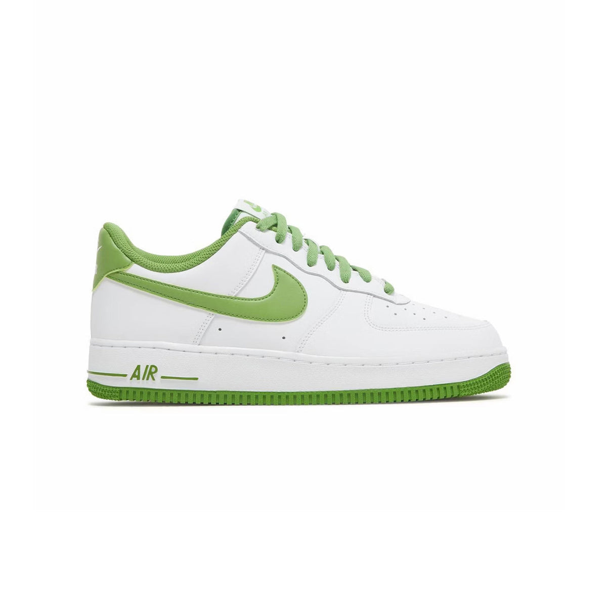Nike Air Force 1 Low White Chlorophyll Baskets Blanc Vert Homme Femme - 1