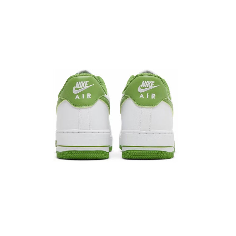 Nike Air Force 1 Low White Chlorophyll Baskets Blanc Vert Homme Femme - 3