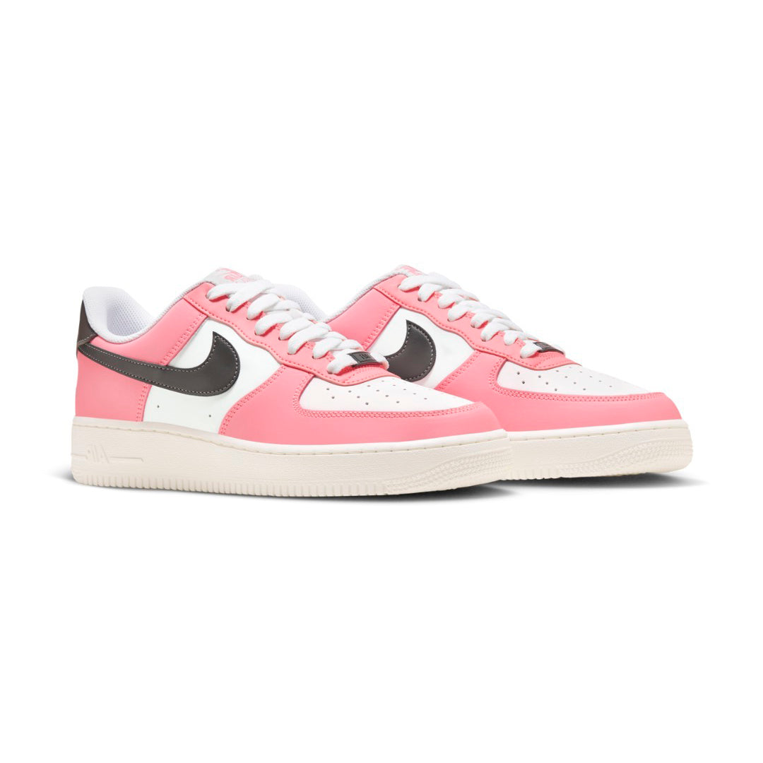 Nike Air Force 1 Low Pink Foam Baskets Rose Homme Femme - 2