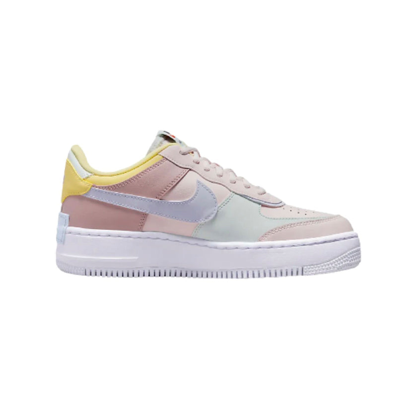 Nike Air Force 1 Shadow Light Soft Pink Baskets Rose Homme Femme - 1