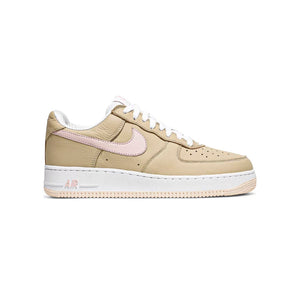 Nike Air Force 1 Low Linen Baskets Beige Homme Femme - 1