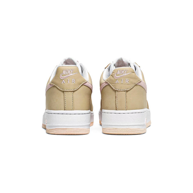 Nike Air Force 1 Low Linen Baskets Beige Homme Femme - 3