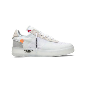 Nike Air Force 1 Low x Off-White Baskets Blanc Homme Femme - 1
