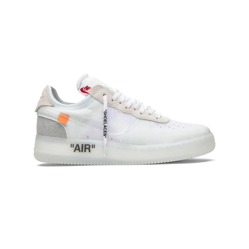 Nike Air Force 1 Low x Off-White Baskets Blanc Homme Femme - 1