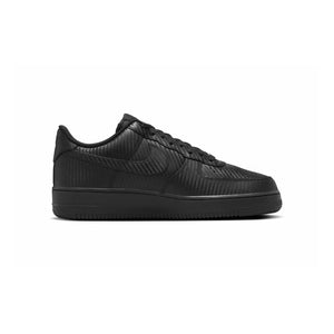 Nike Air Force 1 Low Black Carbon Fiber Baskets Noir Homme Femme - 1