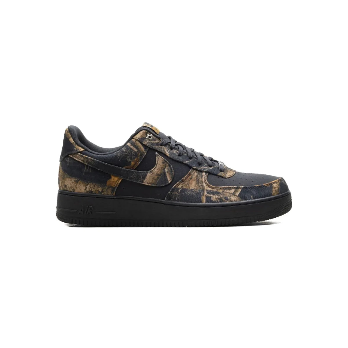 Nike Air Force 1 '07 Realtree Baskets Marron Vert Homme Femme - 1