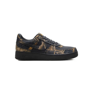 Nike Air Force 1 '07 Realtree Baskets Marron Vert Homme Femme - 1