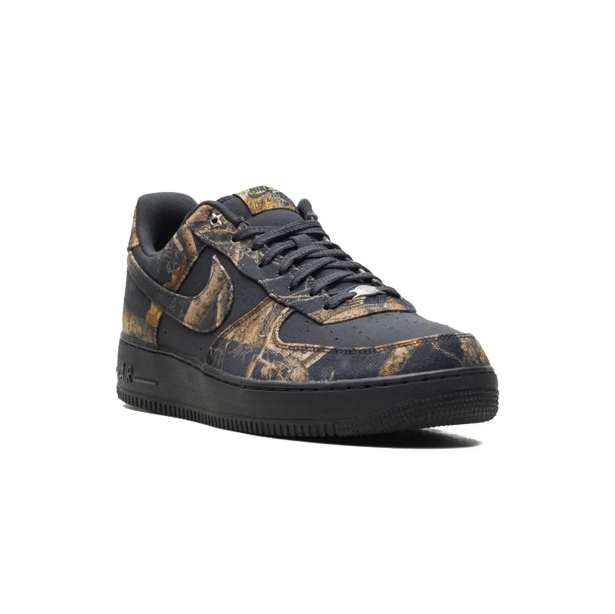 Nike Air Force 1 '07 Realtree Baskets Marron Vert Homme Femme - 2