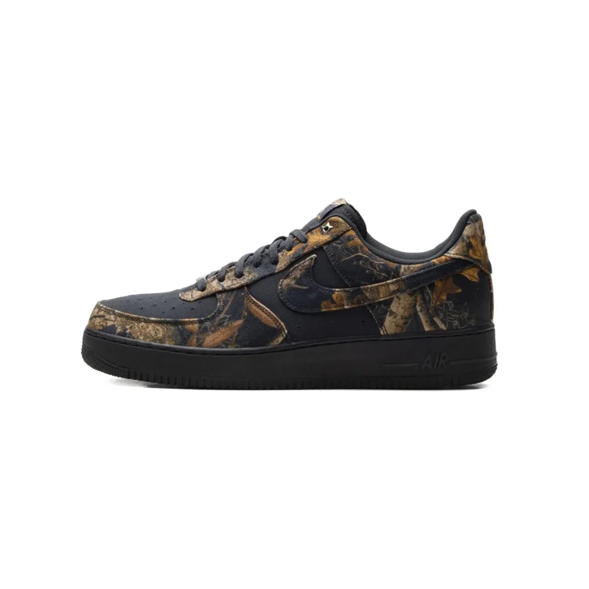 Nike Air Force 1 '07 Realtree Baskets Marron Vert Homme Femme - 4
