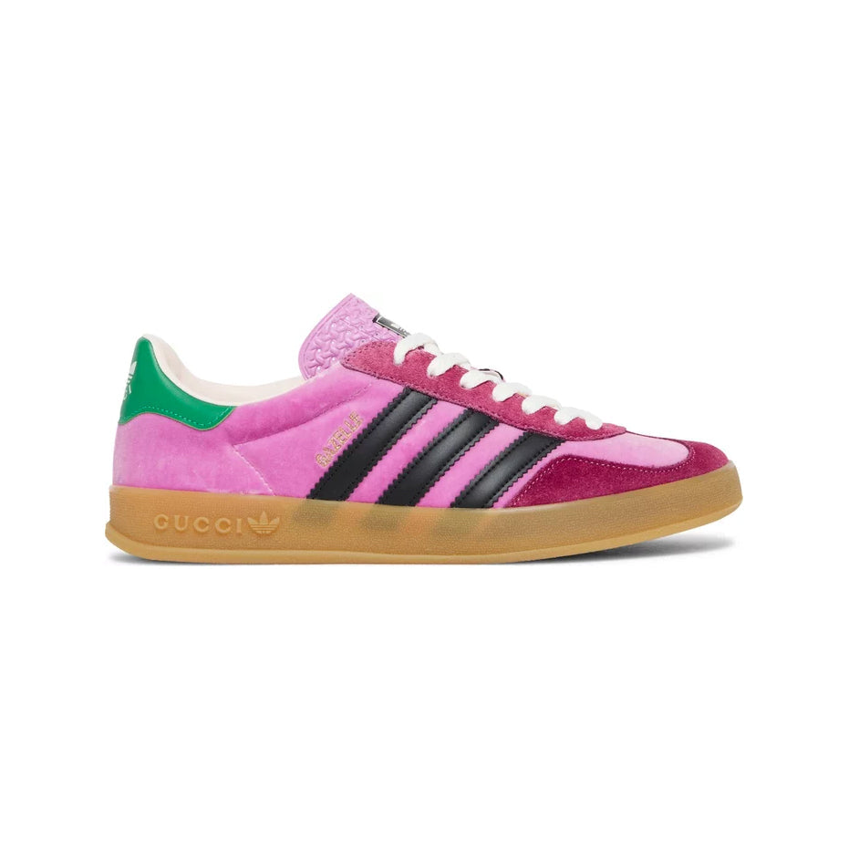 adidas Gazelle x Gucci Baskets Rose Homme Femme - 1