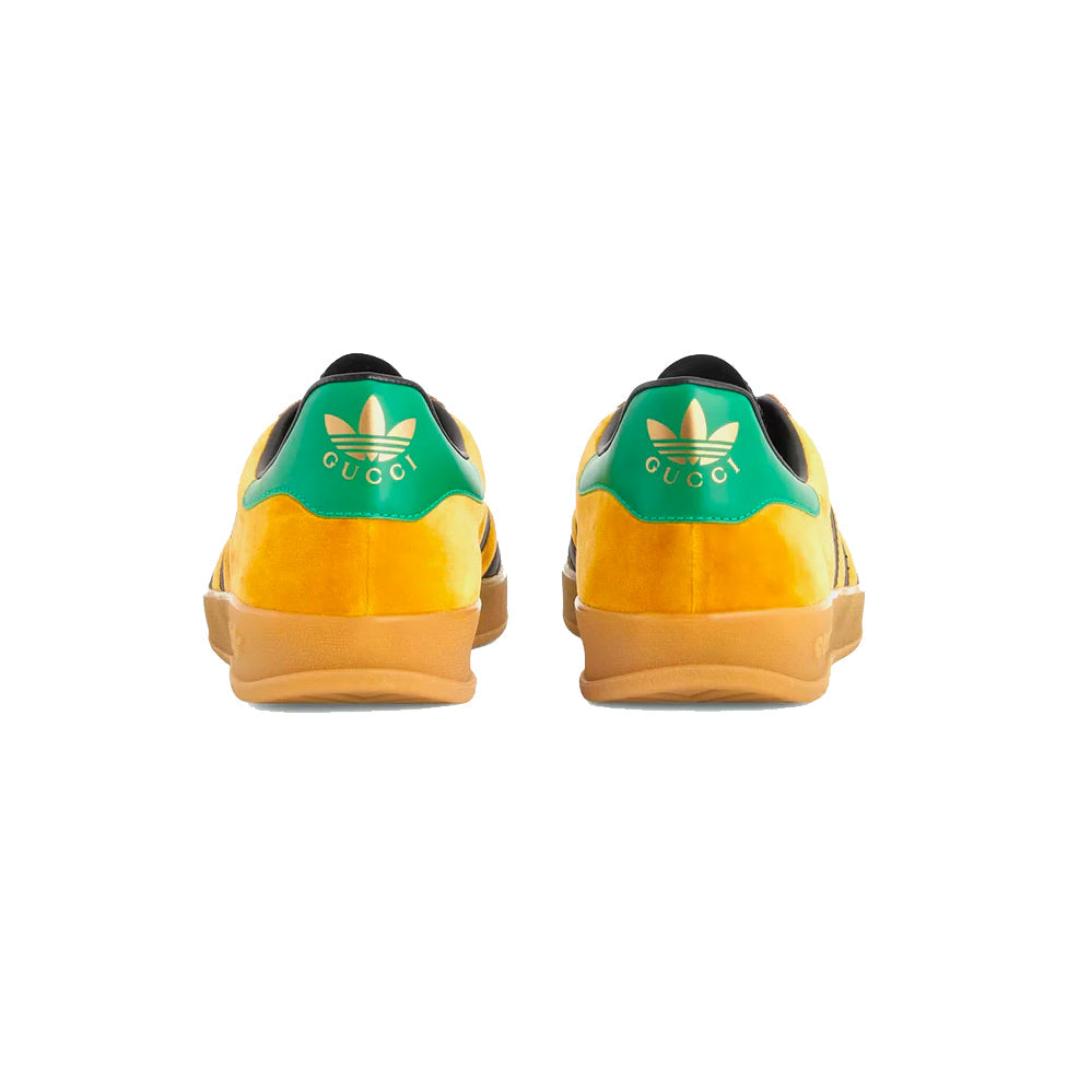adidas Gazelle x Gucci Baskets Jaune Homme Femme - 3
