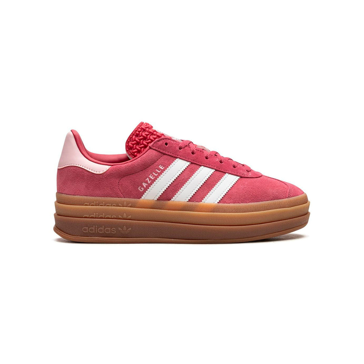 adidas Gazelle Bold Baskets Rose Corail Femme - 1