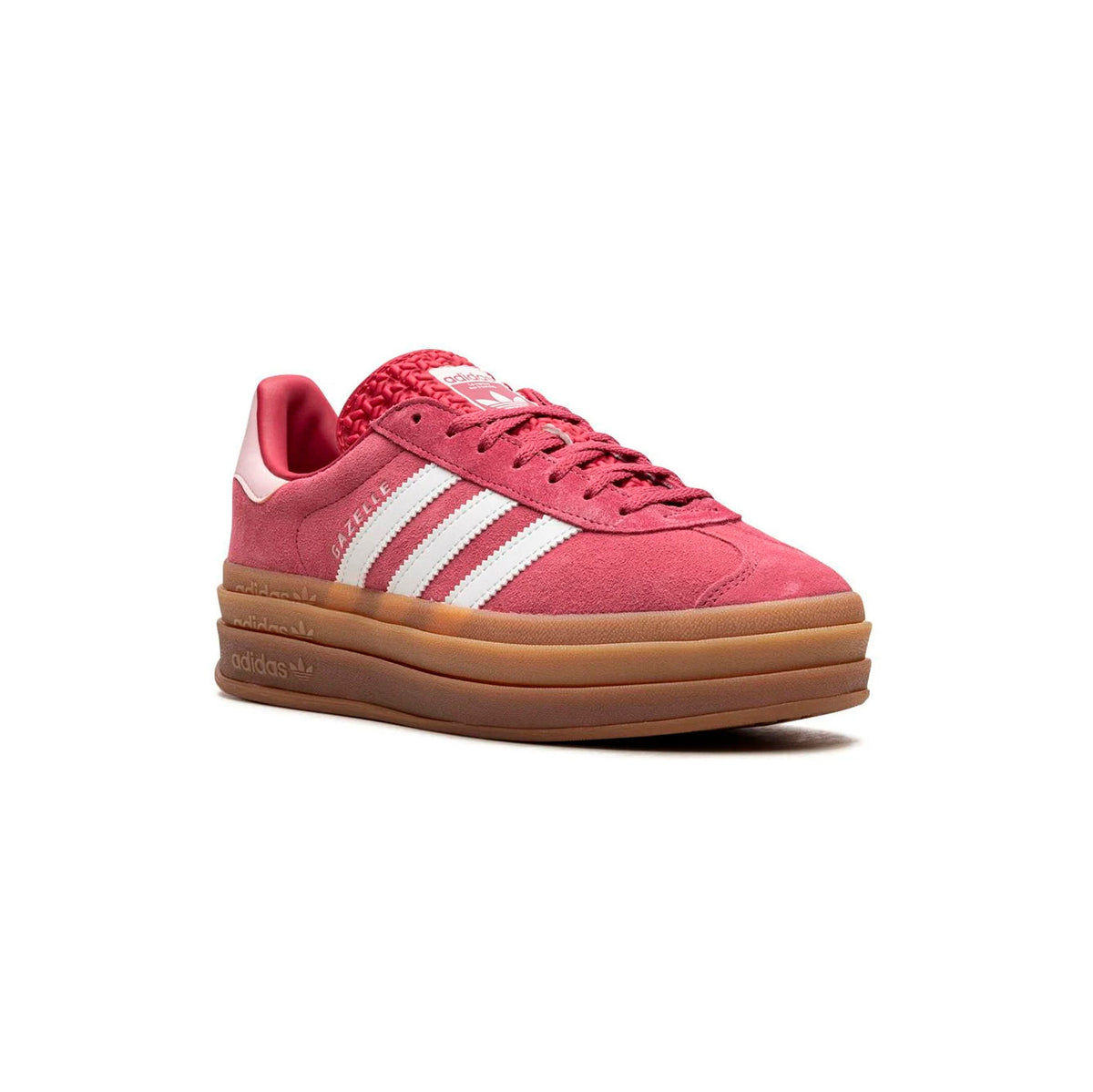 adidas Gazelle Bold Baskets Rose Corail Femme - 2