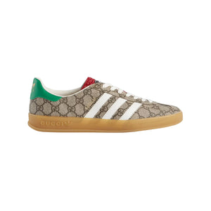 adidas Gazelle x Gucci GG Monogram Baskets Beige Homme Femme - 1