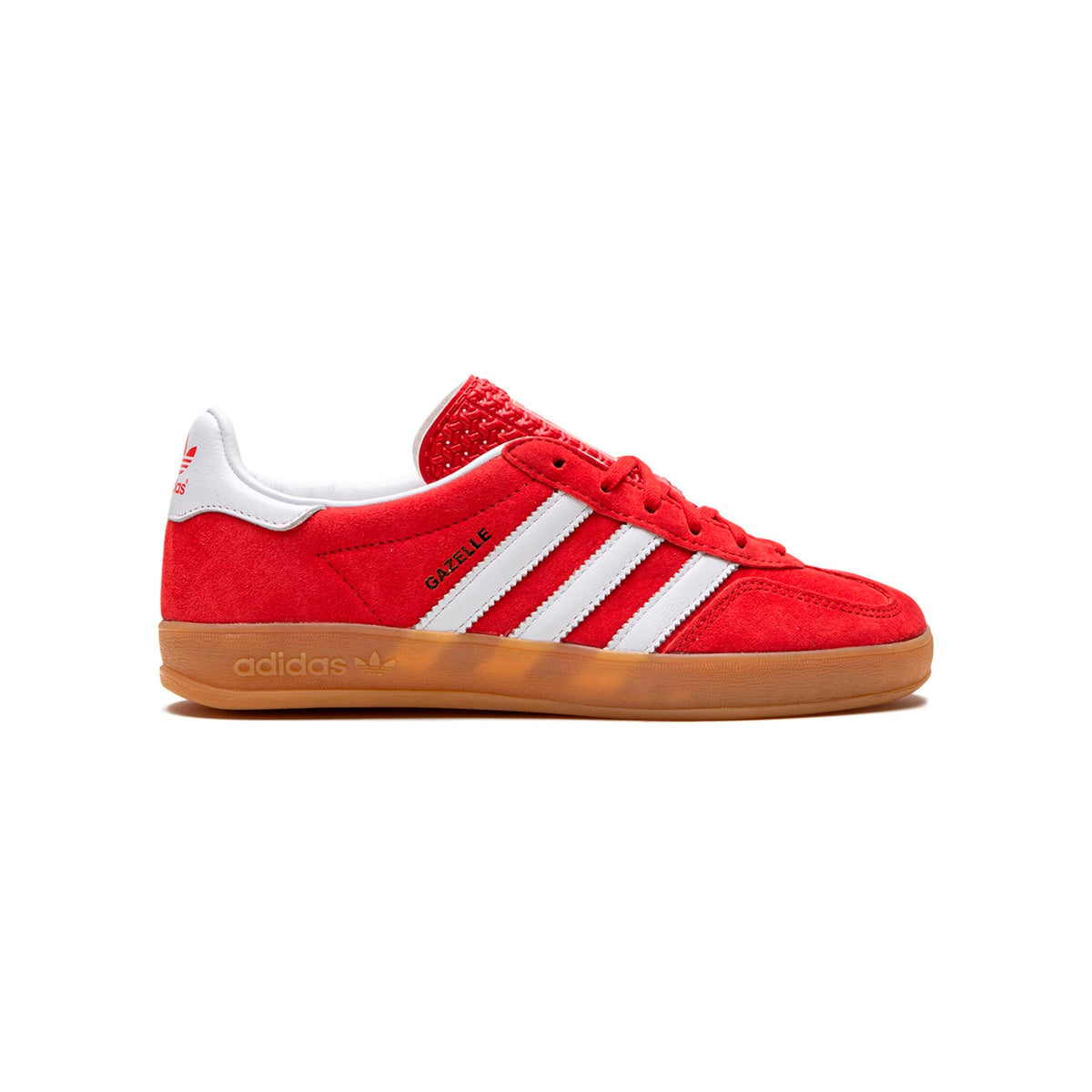adidas Gazelle Indoor Baskets Rouge Blanc Homme Femme - 1