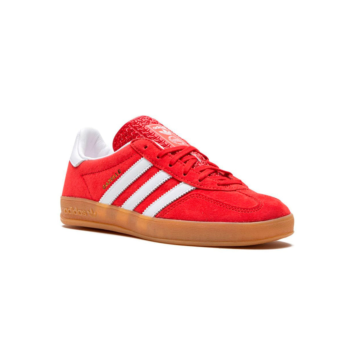 adidas Gazelle Indoor Baskets Rouge Blanc Homme Femme - 2