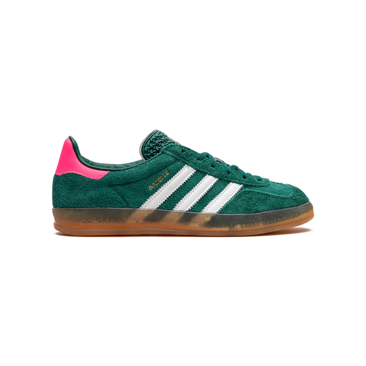 adidas Gazelle Indoor Baskets Vert Rose Homme Femme - 1